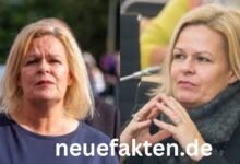 nancy faeser amerikanische wurzeln