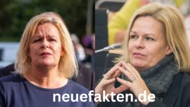 nancy faeser amerikanische wurzeln
