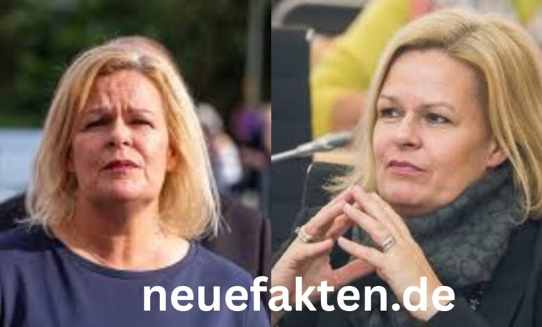 Nancy Faeser Amerikanische Wurzeln: Herkunft, Biografie und Fakten im Überblick nancy faeser amerikanische wurzeln