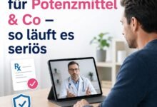 Online Rezept für Potenzmittel & Co – so läuft es seriös