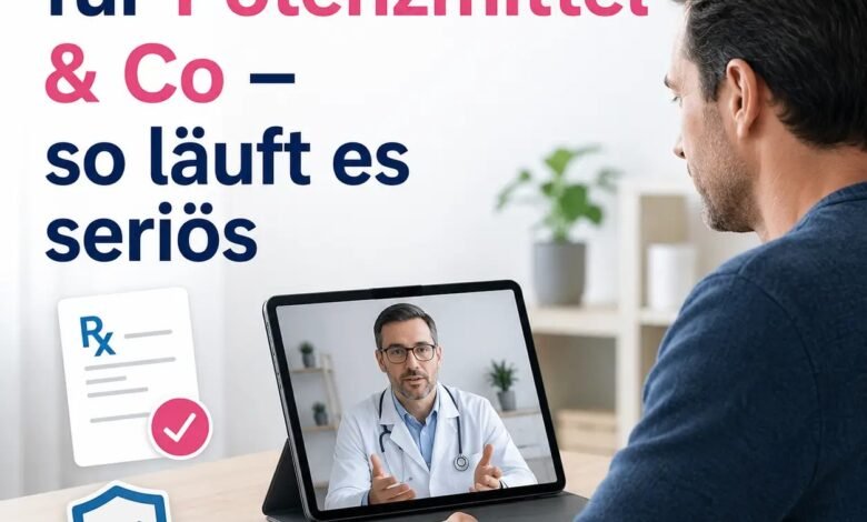 Online Rezept für Potenzmittel & Co – so läuft es seriös Online Rezept für Potenzmittel & Co – so läuft es seriös